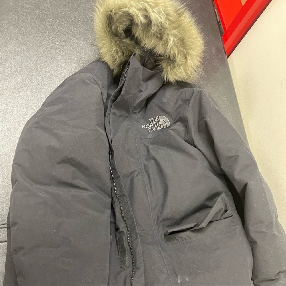 Mens Northface arctic parka